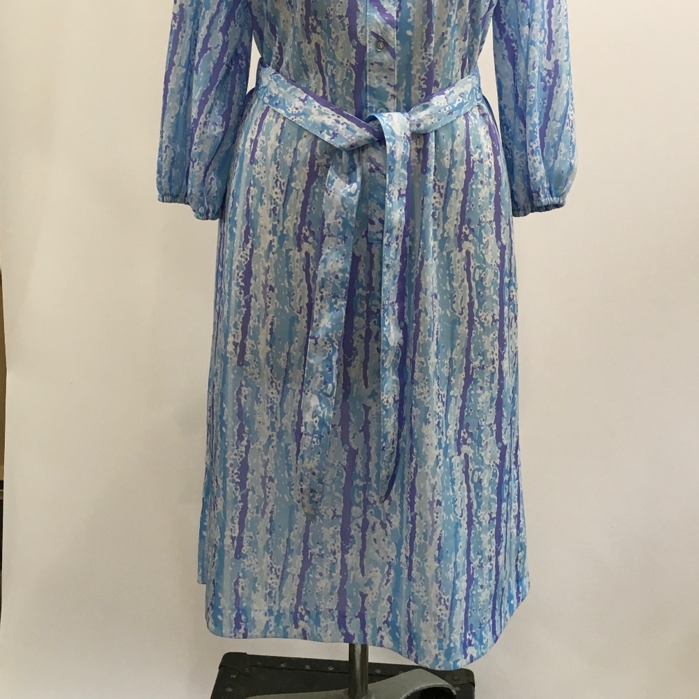 Vintage California Looks Belted Dress - Picture 2 of 8